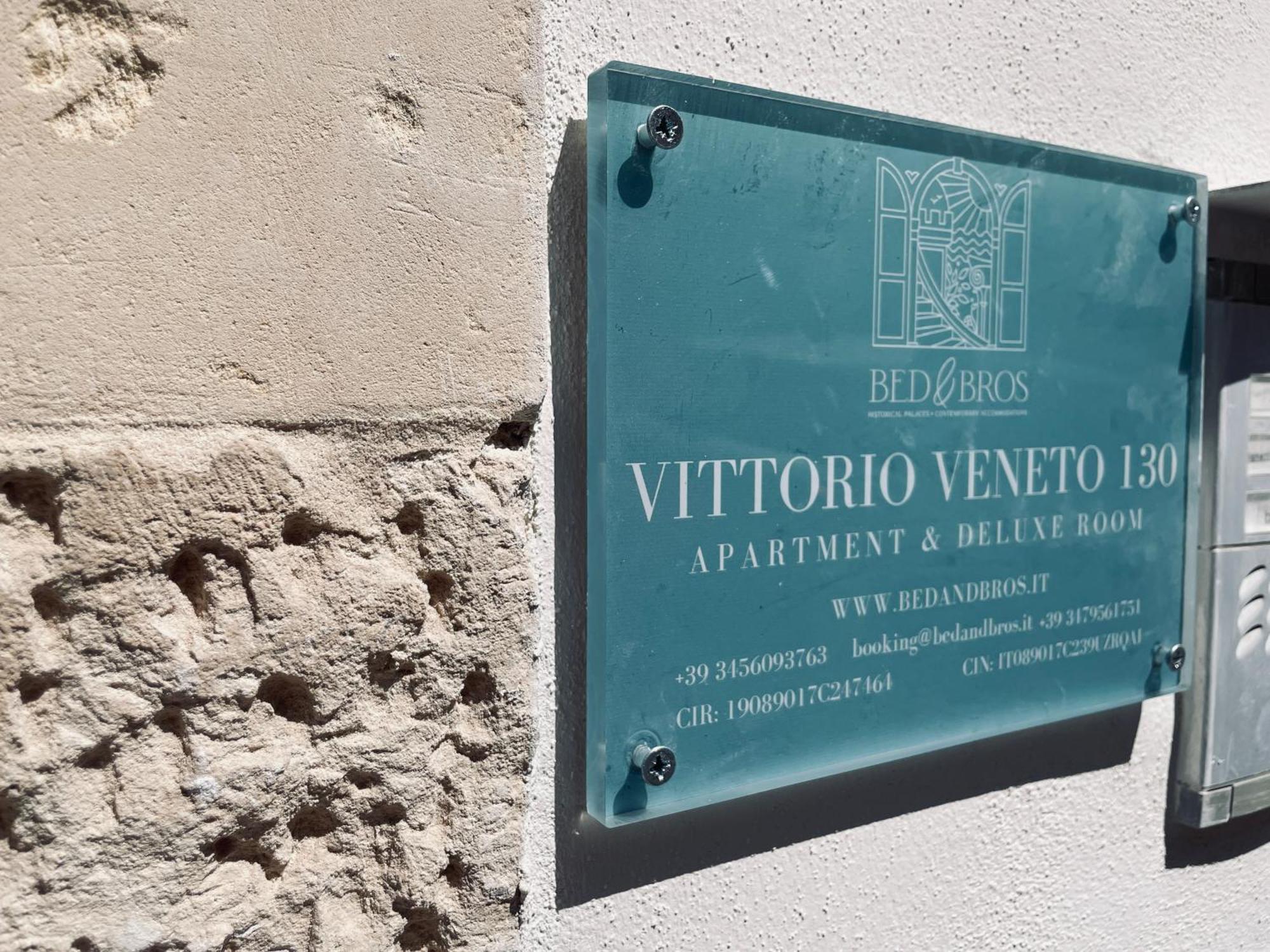 Vittorio Veneto By Bed&Bros Apartment Сиракуза Екстериор снимка